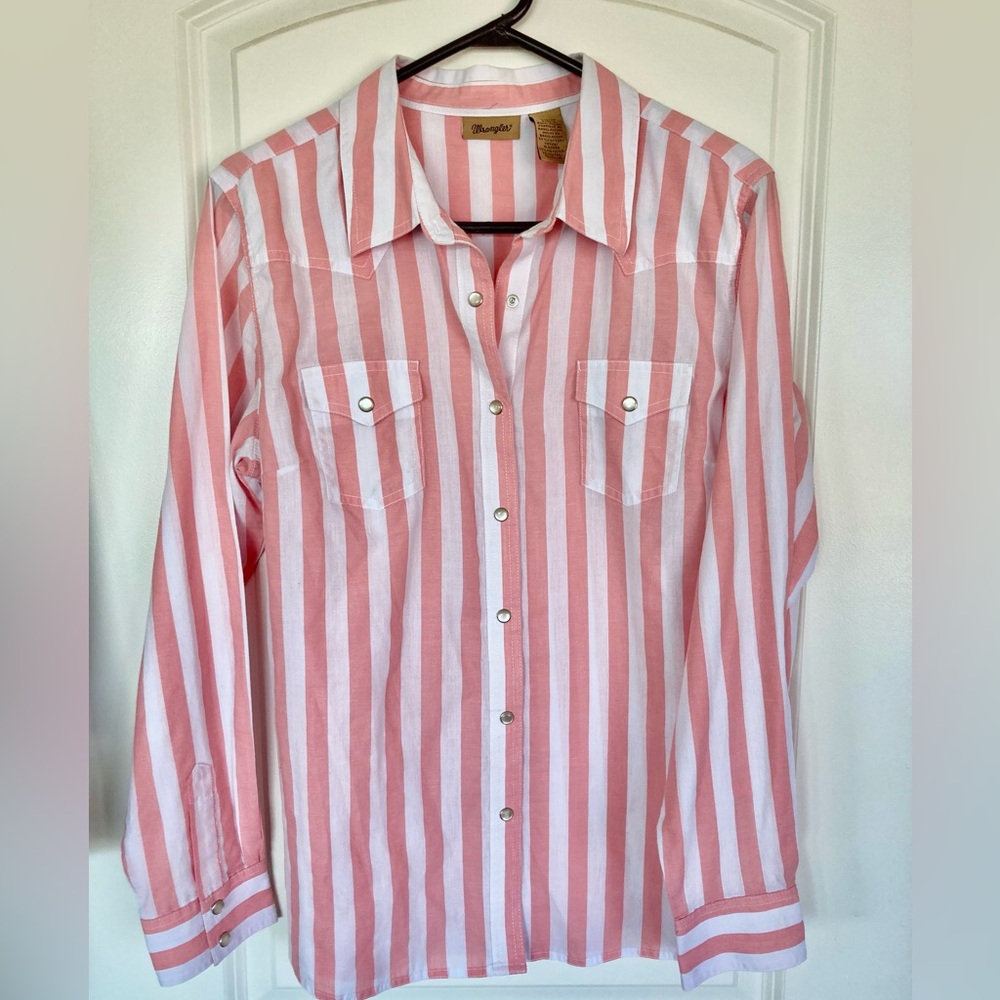 Wrangler Western Long Sleeve Shirt